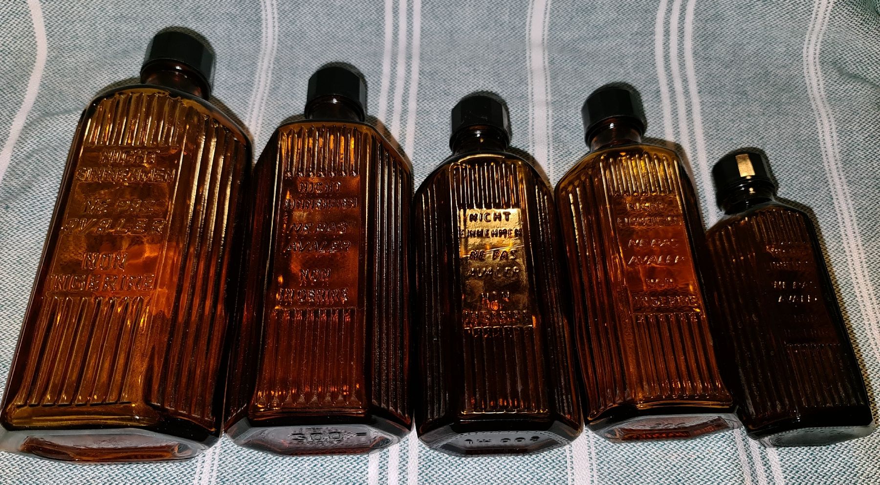 Accessori da laboratorio: Bouteilles de pharmacie / lot. – Usato da Cortaillod venduto da signep 5