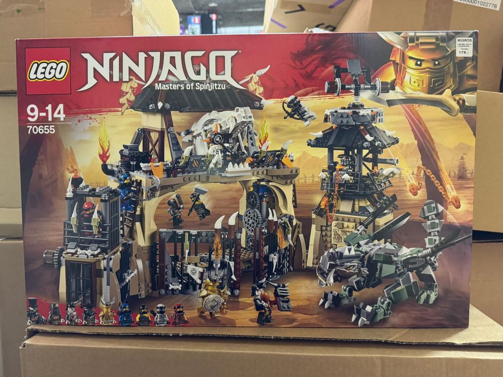 Lego Ninjago 70655 Dragon Pit - NEU & OVP (Neu und originalverpackt) in ...