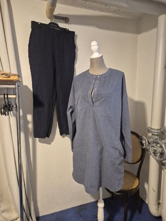 Plistre Hemd und Hose blau C&A Grösse M