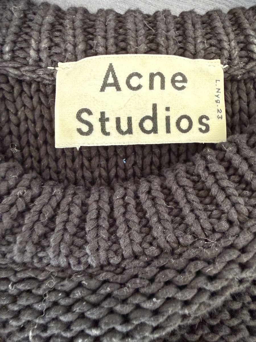 Acne Studios Pullover & Sweatshirts: Original Acne Studios Oversized Pulli Baumwolle, S – Neu (gemäss Beschreibung) aus Uetikon am See von LDmarket 2