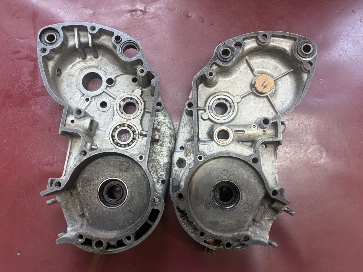 Sachs Motoren: Mofa Sachs 502 Motorengehäuse – Defekt aus Latterbach von Bbutz98 7