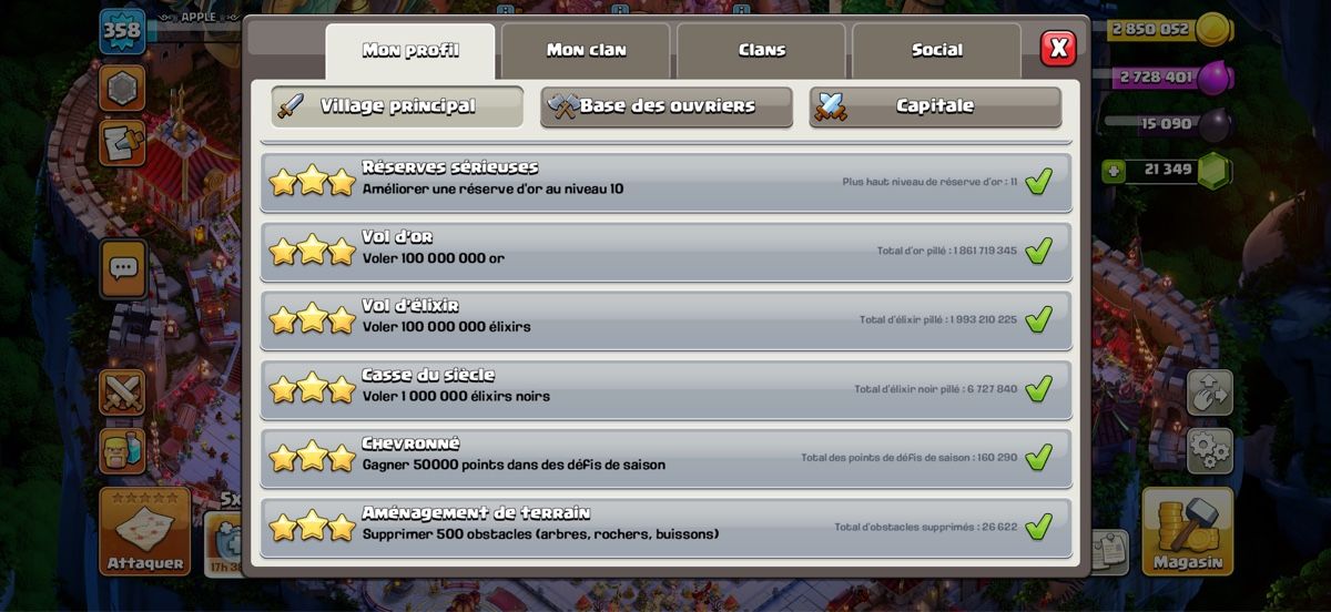 Spiele: Compte Clash of clans  – Neu (gemäss Beschreibung) aus Avenches von Playzone.market 2