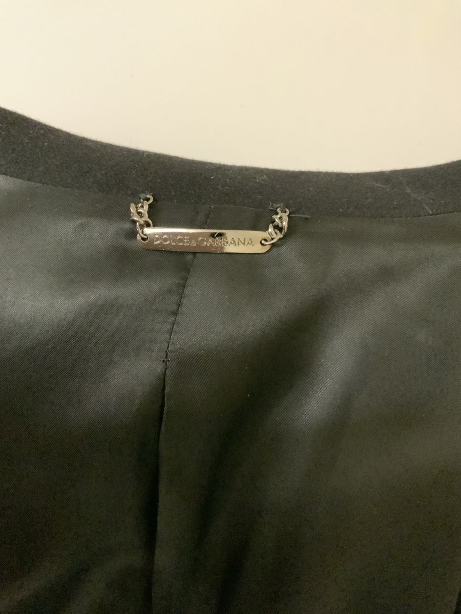 Dolce & Gabbana Cappotti: Dolce Gabbana manteau – Usato da Vandoeuvres venduto da Boussy74 3