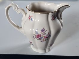 Pot porcelaine, manufacture Chodziez, Pologne, hauteur 13 cm