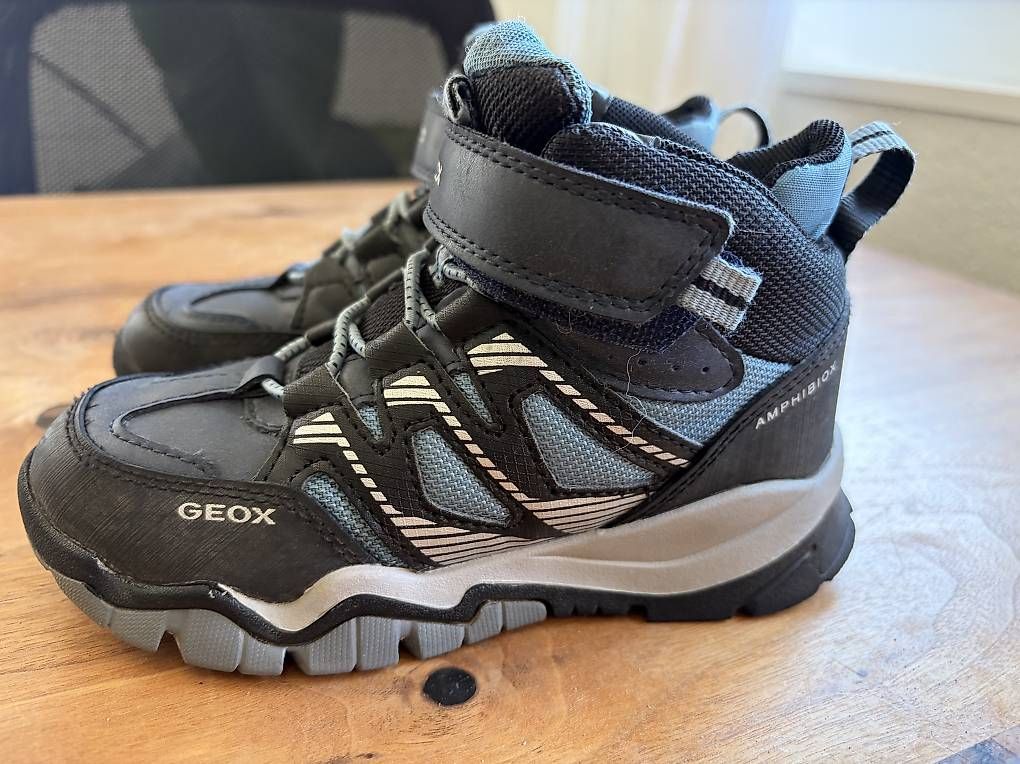 Geox Scarpe per ragazzi: Wanderschuh Geox Montrack 28 – Usato da Biberen venduto da Flocke83 1