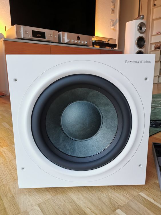 Bowers And Wilkins Aswc610 Subwoofer Weiss Kaufen Auf Ricardo 0570