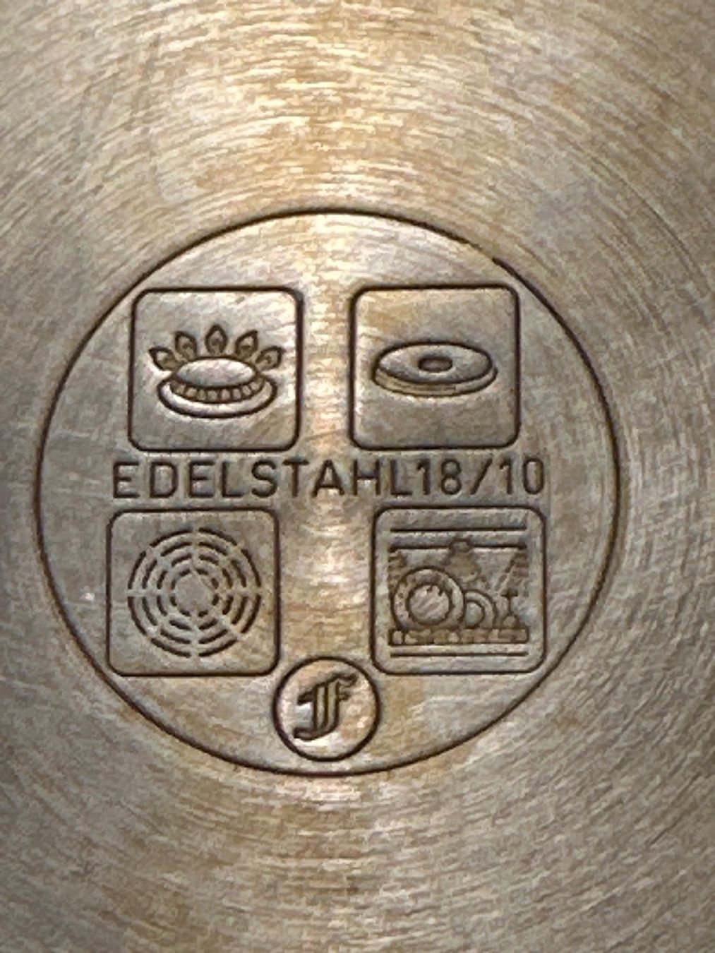 Padelle: Pfannen,  Edelstahl 18/10.  1,5 Lt – Usato da Zürich venduto da Chaeffeler 3