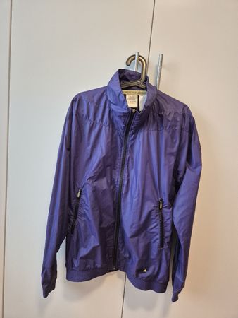 Adidas Windbreaker Jacke Violett Grösse M guter Zustand