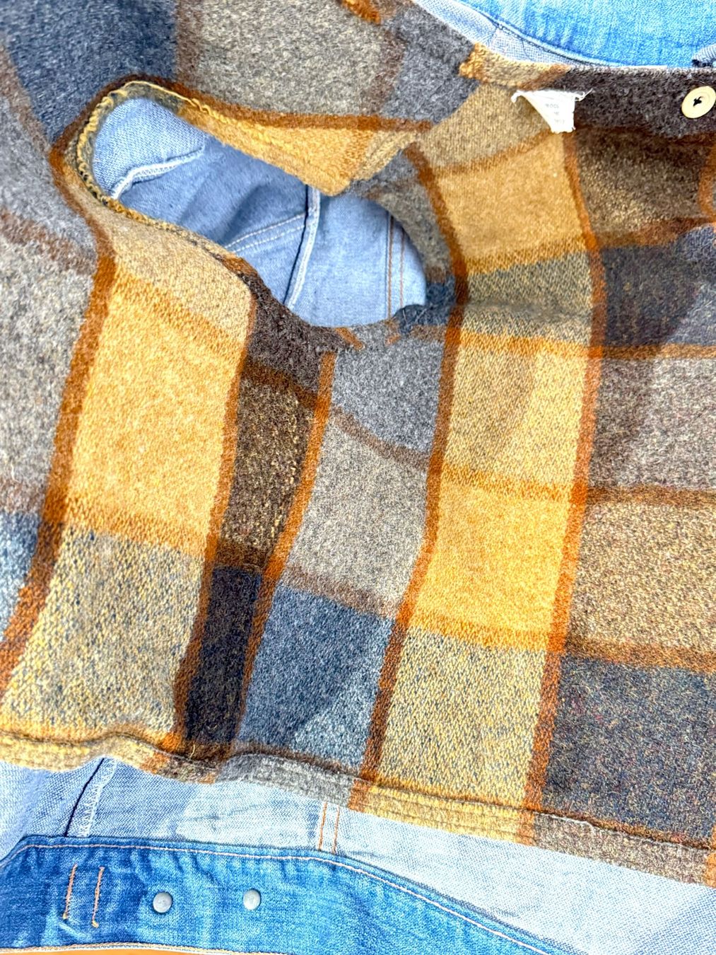 Jacken: VINTAGE WRANGLER RANCH "REMOVABLE LINING" DENIM JACKET SZ:46 – Gebraucht aus Cortaillod von Stay_Alive_vintage 7