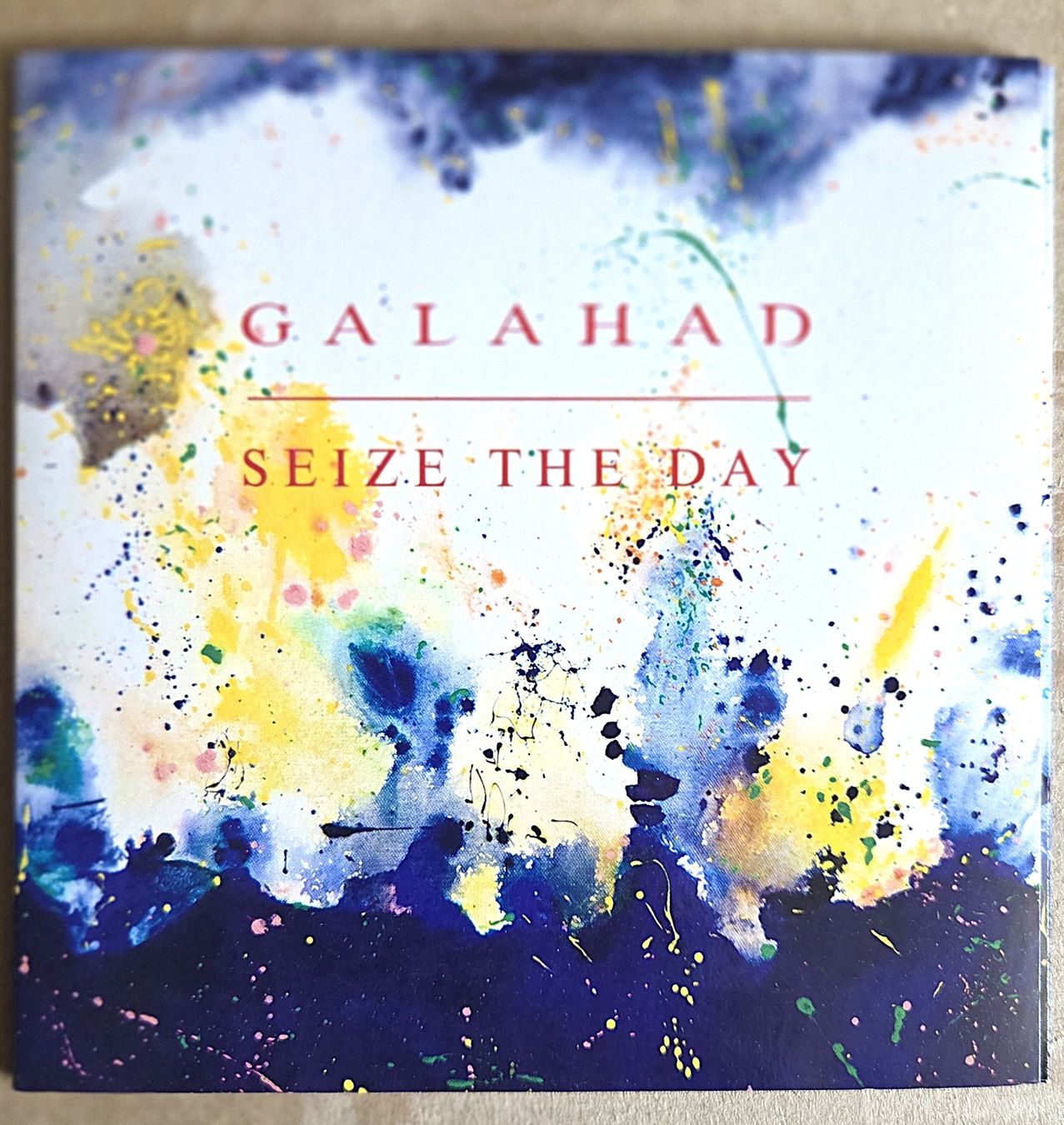 CD: Galahad - Seize the Day – Nuovo (secondo la descrizione) da Biberist venduto da Beaver58