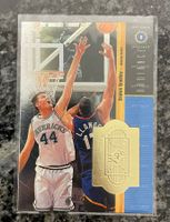 NBA Shawn Bradley SPX Finest Radiance Card
