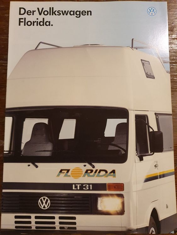 VW LT 31 Florida Prospekt 1990 ZZ Kaufen auf Ricardo