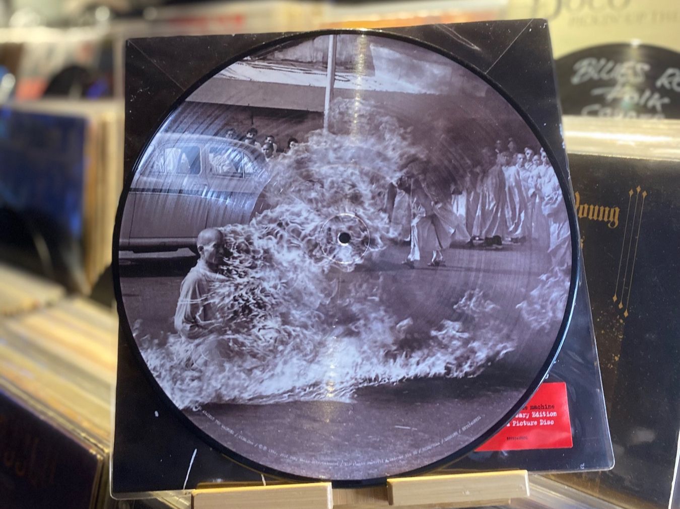 Schallplatten: RAGE AGAINST THE MACHINE...RE EU 2012...NM/VG+..LIMITED NUM – Gebraucht aus Gals von Diskopatshop 4
