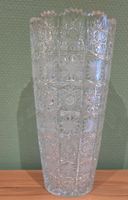 Schöne Bleikristal- Vase