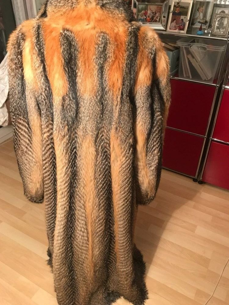 Cappotti: Pelzmantel Rotfuchs Grösse 38 – Usato da Chur venduto da montaqua 2