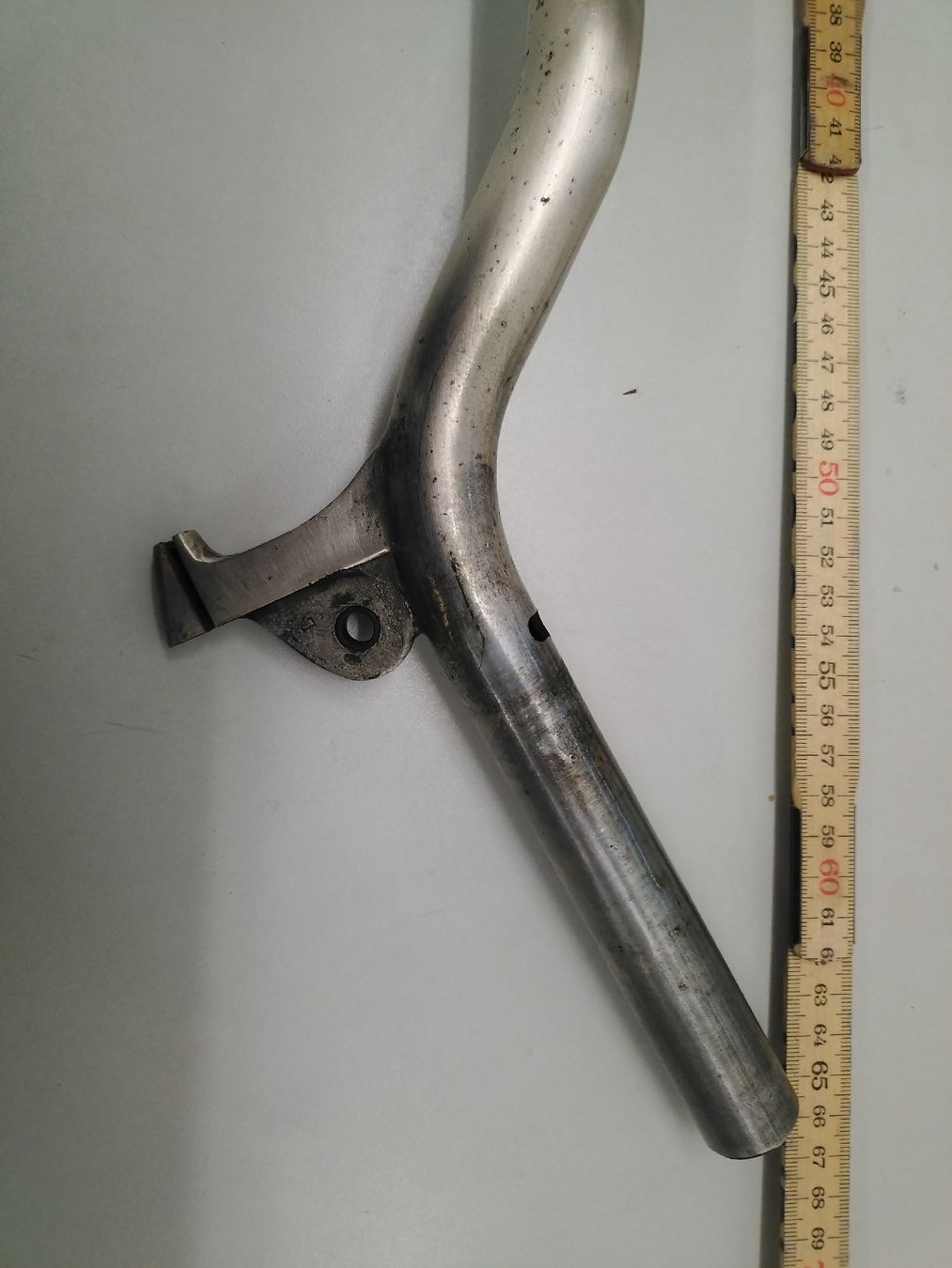 Condor Tutti i ricambio per moto: Condor A580 - 1 / C580 - 1 Lenker Chrom – Usato da Filet venduto da Guschti. 3