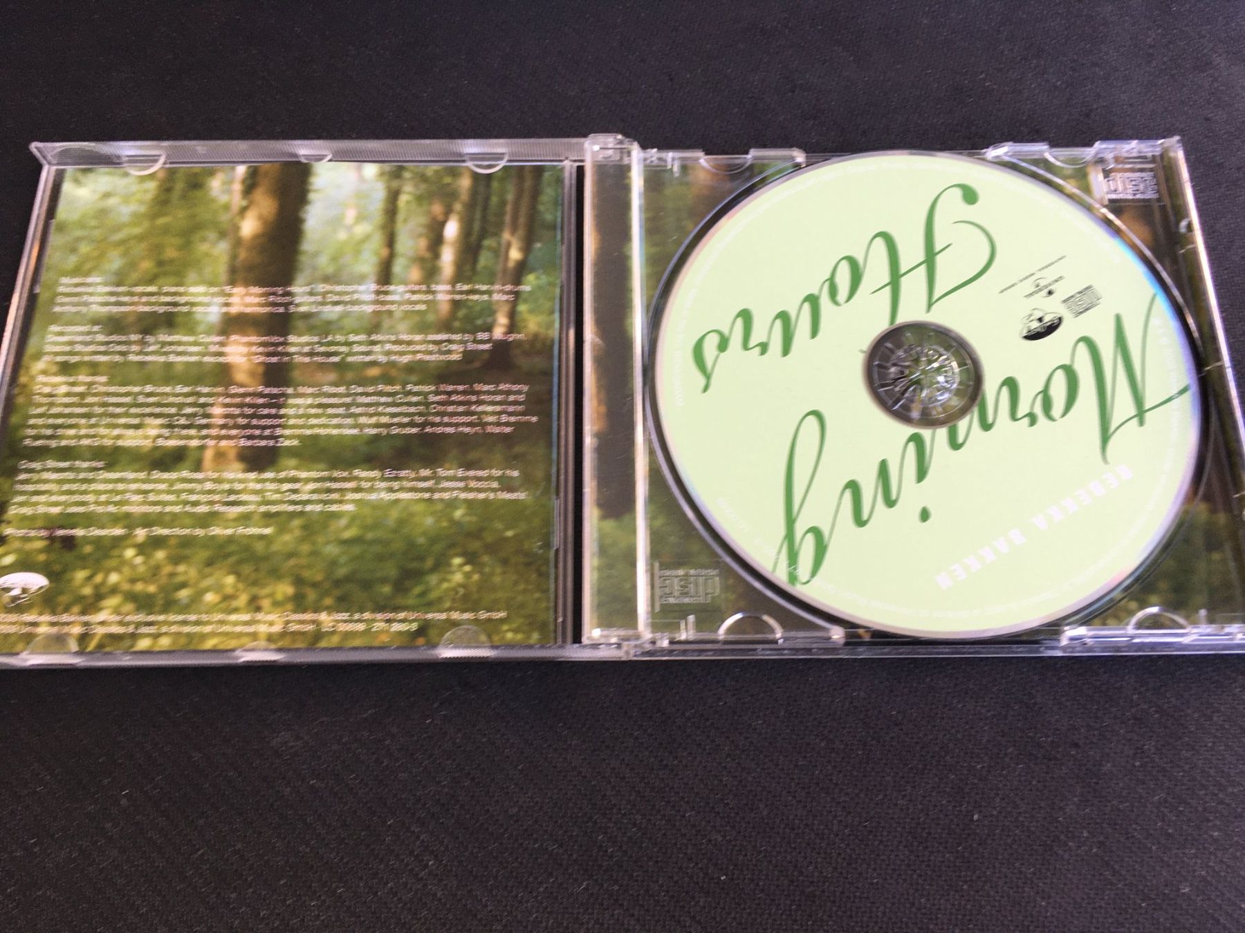 CDs: Rebekka Bakken - Morning Hours -CD- – Gebraucht aus St.Gallen von MedienJoe 1