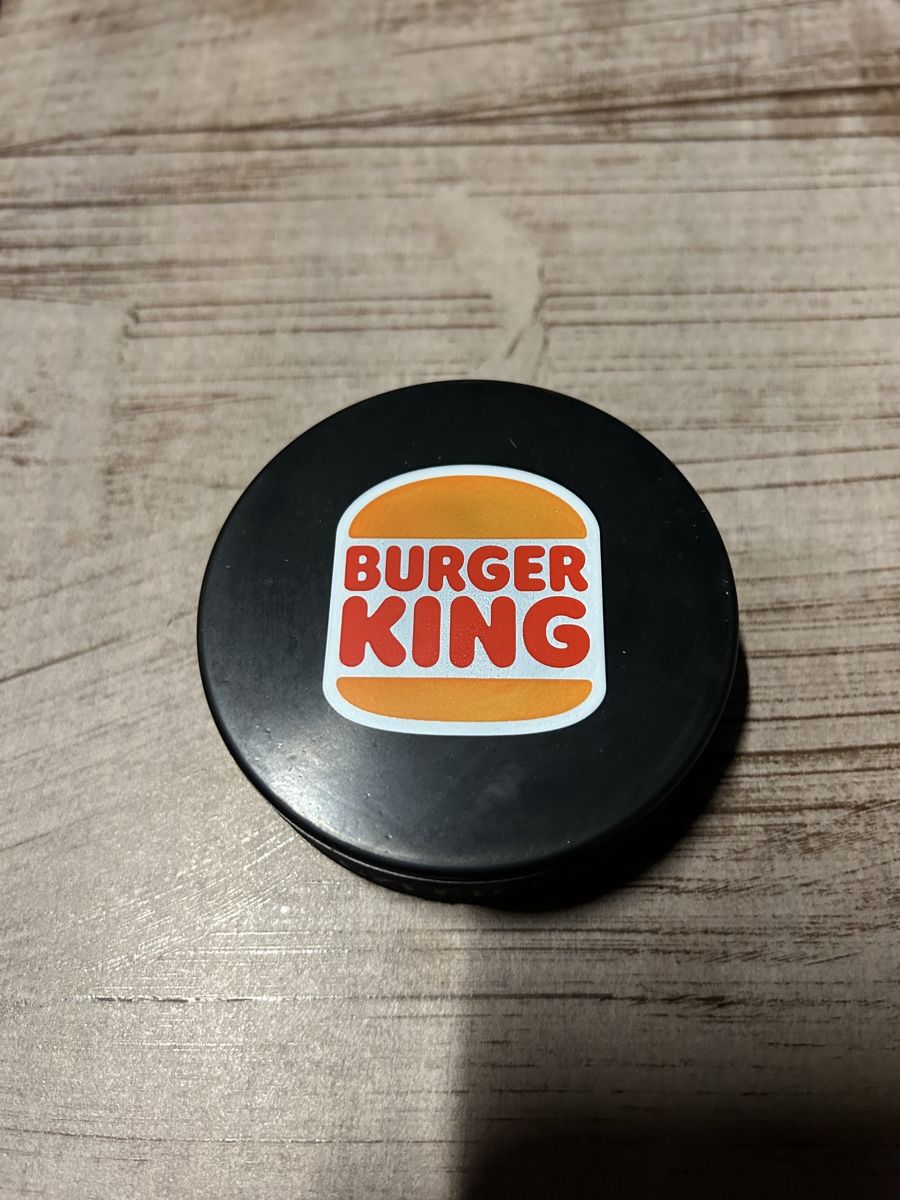 Palloni: Puck Servette Burger King – Nuovo e nell'imballaggio originale da Sion venduto da reii 1