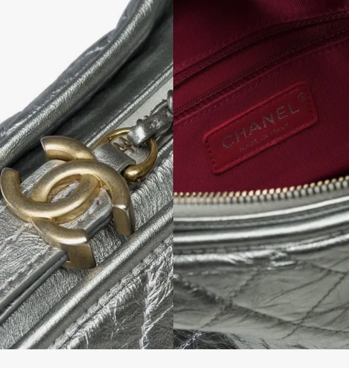 Sacs femmes: CHANEL Gabrielle Silber Large – Neuf (Voir description) à Zürich par jul_sj88 1