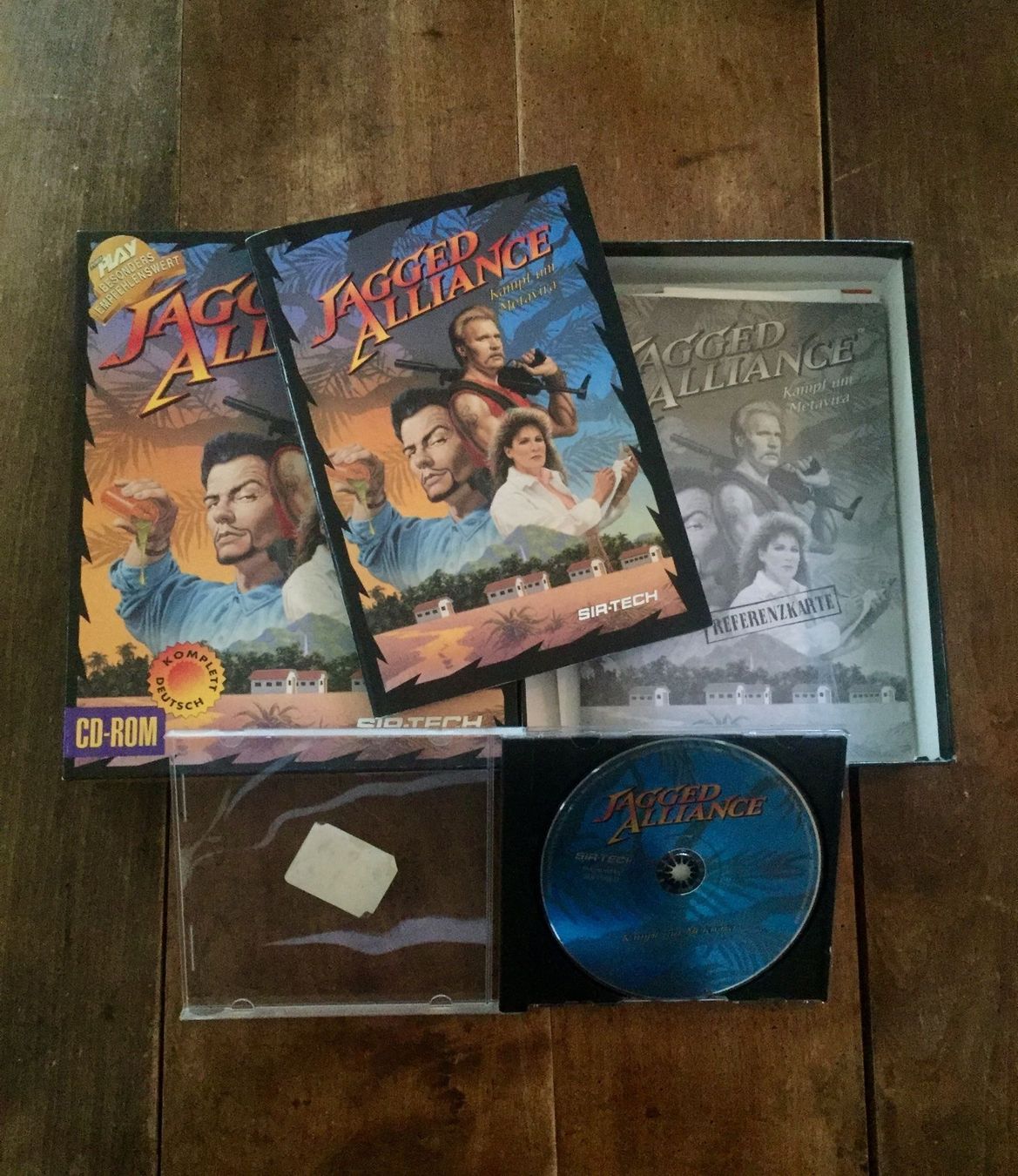 Giochi: Jagged Alliance 1 + 2 Big Box **RAR** – Usato da Chur venduto da Hechtl2 2