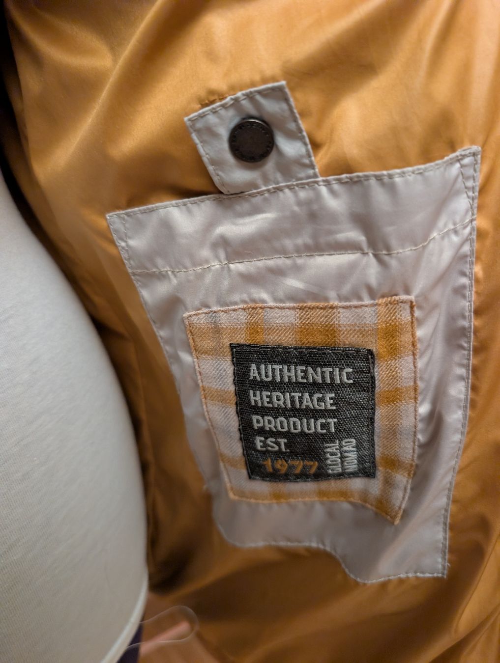 Camel Mäntel: Camel Active winter Jacket, Mustard Yellow, Size 34 – Gebraucht aus Zürich von morgannpz 5