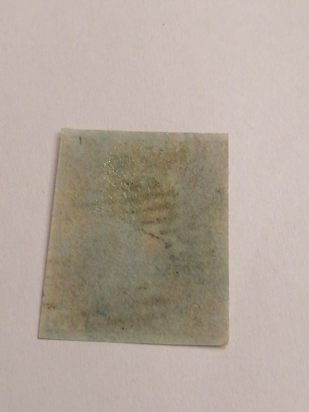 Alle Briefmarken: One Penny Red 1841,  – Gebraucht aus Happerswil von tschergi 1