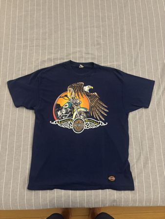 90’s Harley Davidson Hanes t-shirt