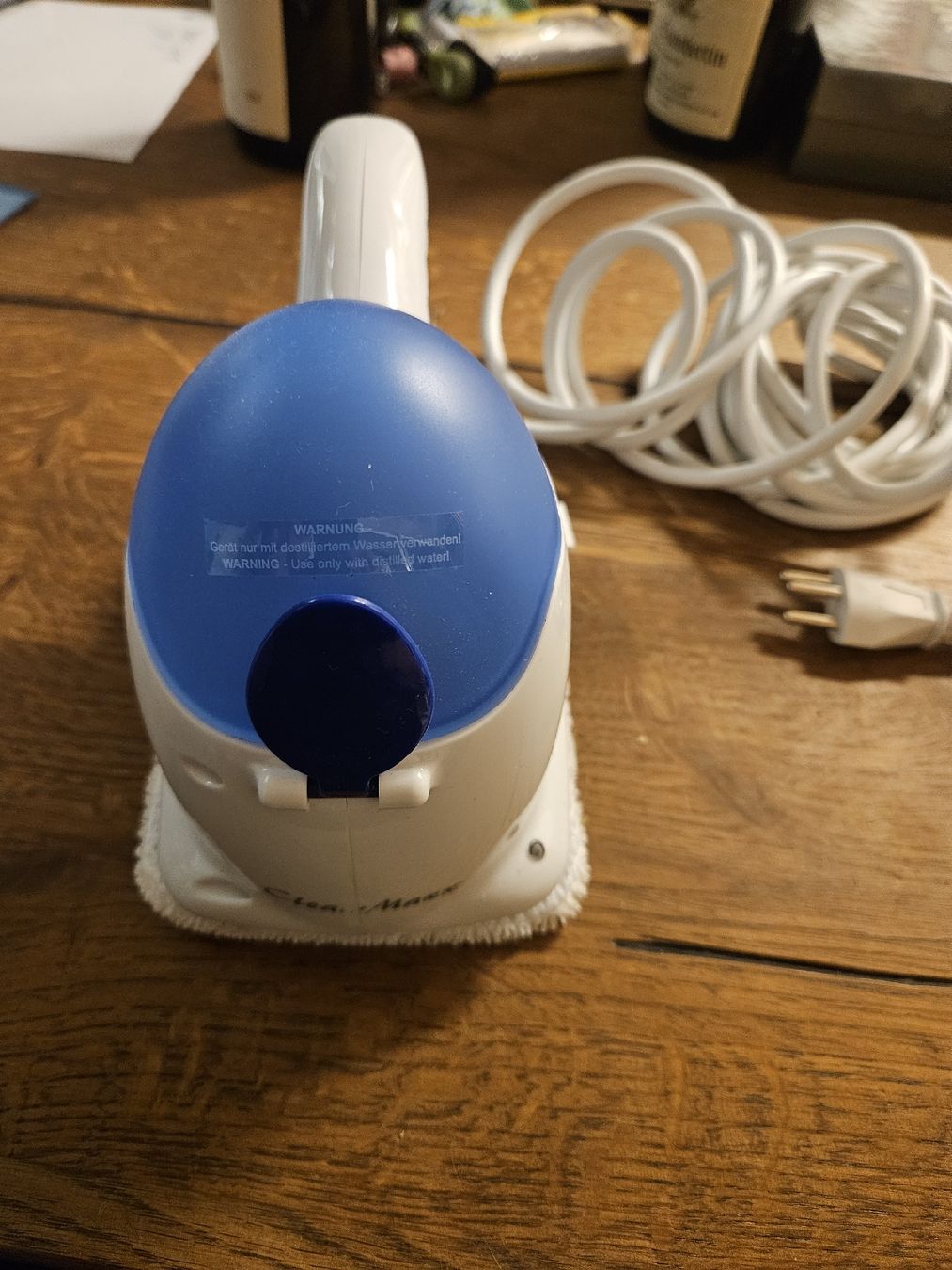 Cleanmaxx Pulitori a vapore: Hand-Dampf-Mopp Clean Maxx, 1550W (A1) – Usato da Rorschach venduto da TimelessTrading