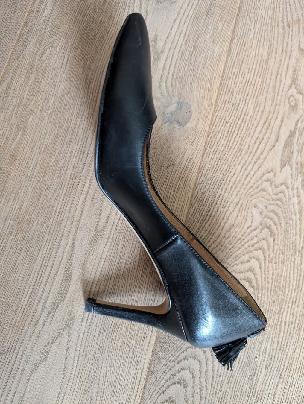 Kookai Scarpe da donna: Kookai Lederschuhe, schwarz, Gr. 37 – Usato da Zürich venduto da kein-design 5