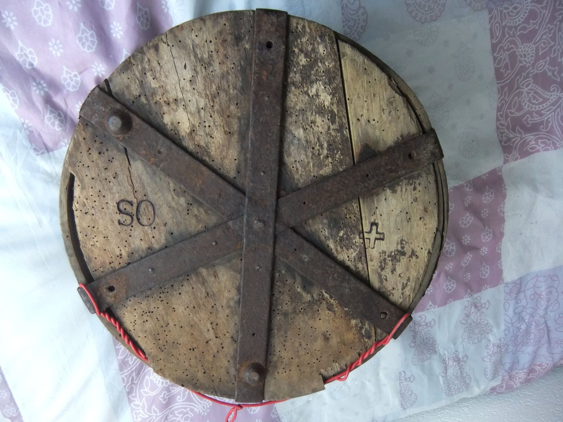 Libri: Kornmass Kanton Solothurn mit eingebranntem Kreuz und SO – Usato da St. Niklaus VS venduto da wunschlos54 3
