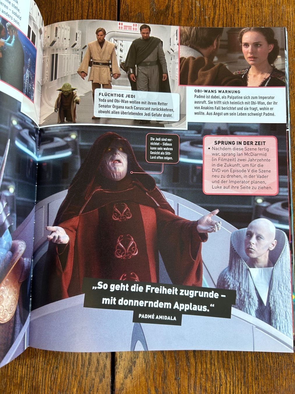 Libri: Star Wars in 100 Szenen – Usato da Basel venduto da Chamisso 4