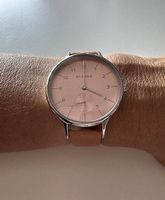 Skagen Uhr mit Lederarmband