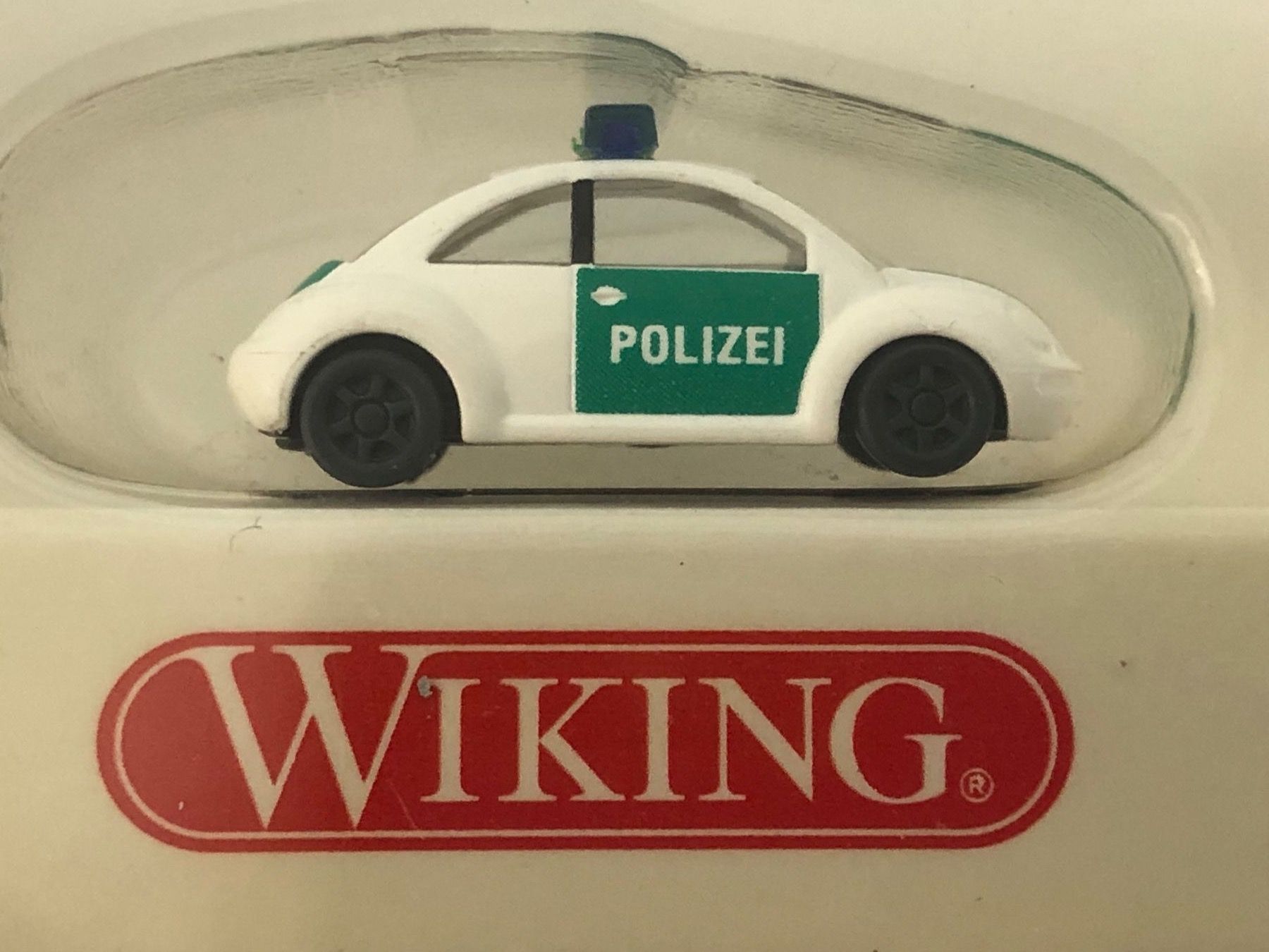 Volkswagen Modellautos: VW New Beetle Wiking Polizei 1:160 N – Neu (gemäss Beschreibung) aus Luzern von aa43modelcars-Luzern