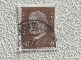 DR - Deutsche Reich Briefmarke