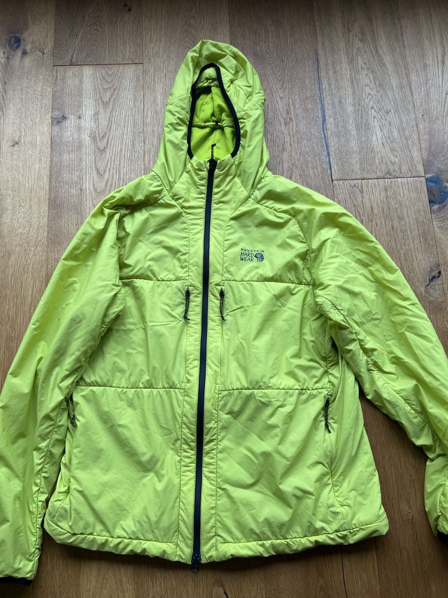 Mountain Hardwear Jacken: Mountain Hardwear Jacke Airshell – Gebraucht aus Ebnat-Kappel von Hoelzli5