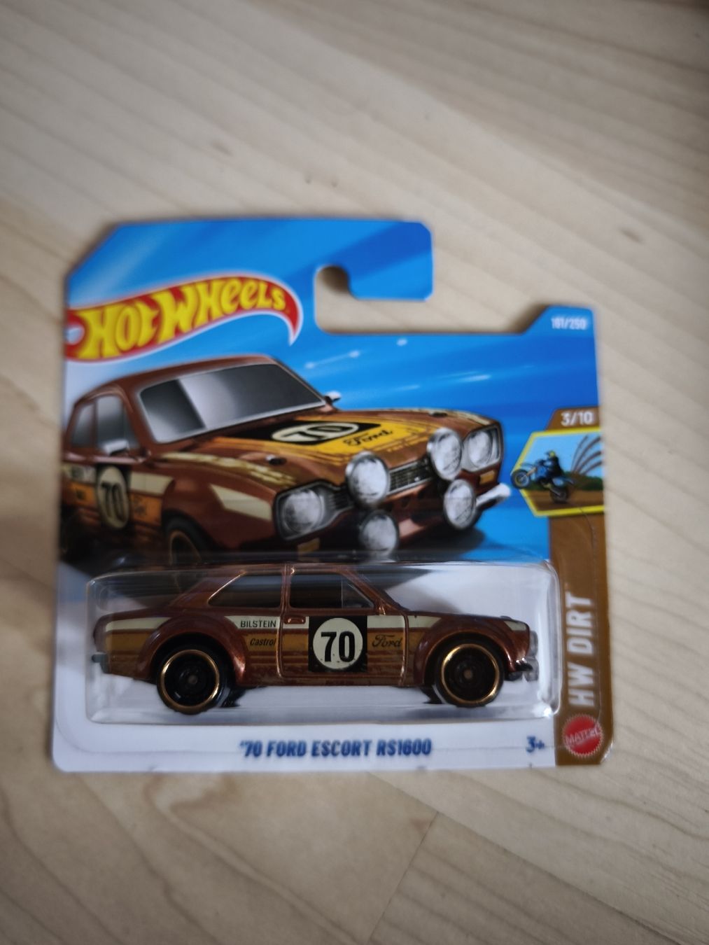 Hot Wheels Modellini d'auto: Hot Wheels 70 Ford Escort 1600 – Nuovo e nell'imballaggio originale da Dinhard venduto da seuzacher