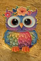 Pin  Eule