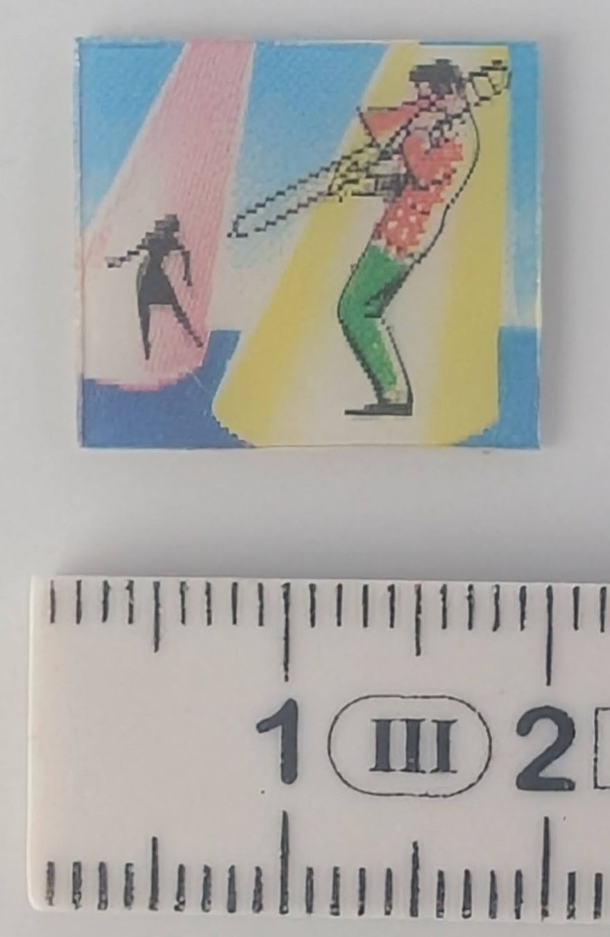 Sammelbilder & Trading cards: Dandy Vari-Vue: Musiker in Disco – Gebraucht aus Zürich von axolottchen 3