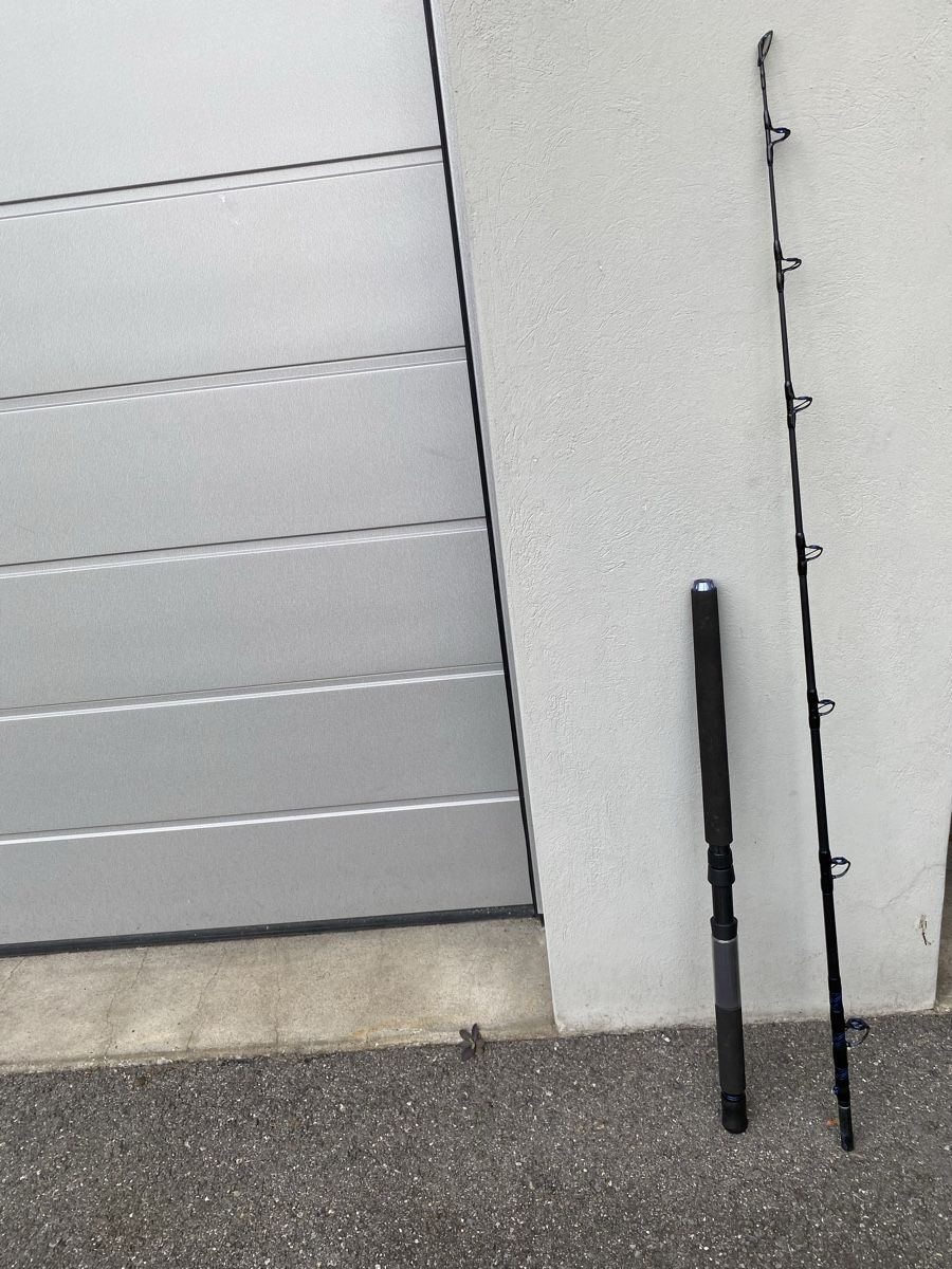 Angelruten: POWERJIGGER Angelrute  210cm – Neu (gemäss Beschreibung) aus Sursee von Braco70 2