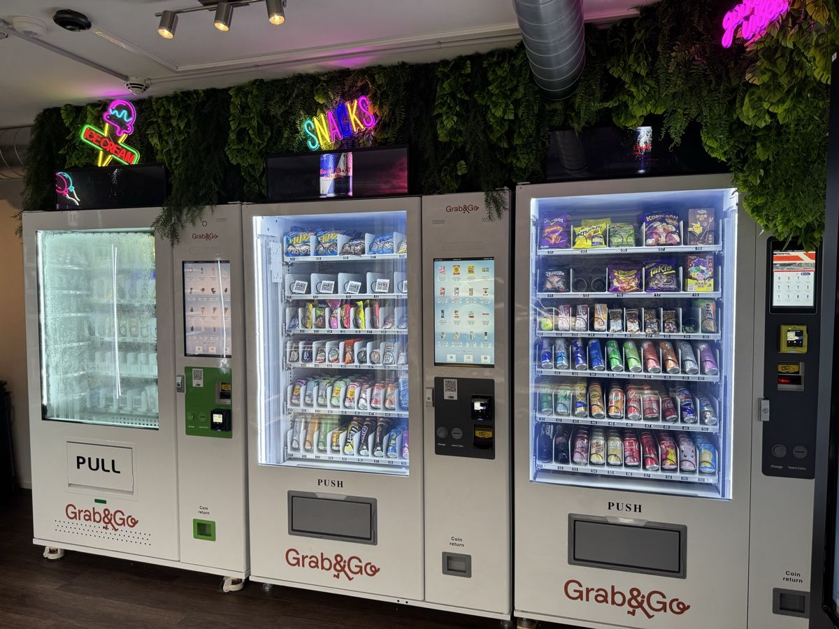 Altro per Gastronomia & Hotel: Automaten Packet - Vending – Nuovo (secondo la descrizione) da Luzern venduto da sinni
