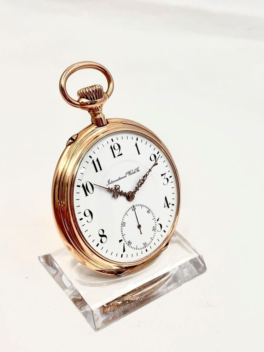 IWC Orologi: IWC Taschenuhr – Usato da Zürich venduto da Centralwatches 3