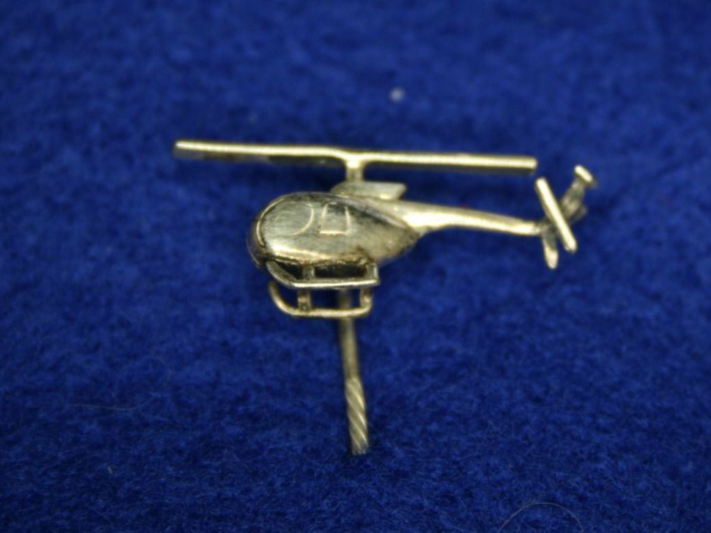 Spille & Fermagli: Anstecknadel Helikopter – Usato da Oberrohrdorf venduto da chilibiggi 2