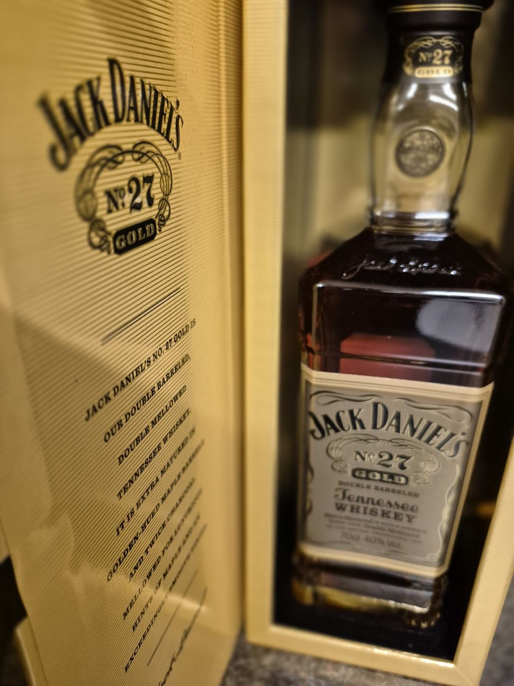 Jack Daniels Spiritueux: Jack Daniels Nr.27 – Neuf avec emballage d'origine à Oberhofen Thun'see par luckenbach 1