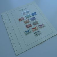 Sammlung Flugpost ab F1, meist postfrisch ** Kat: 1855.-