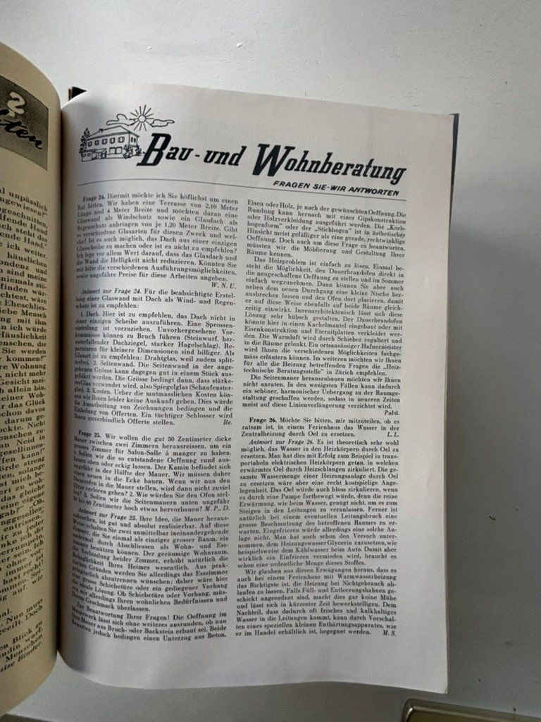 Zeitschriften & Magazine: DAS IDEALE HEIM 40 Stk. – Gebraucht aus Muri AG von alles-klar 4