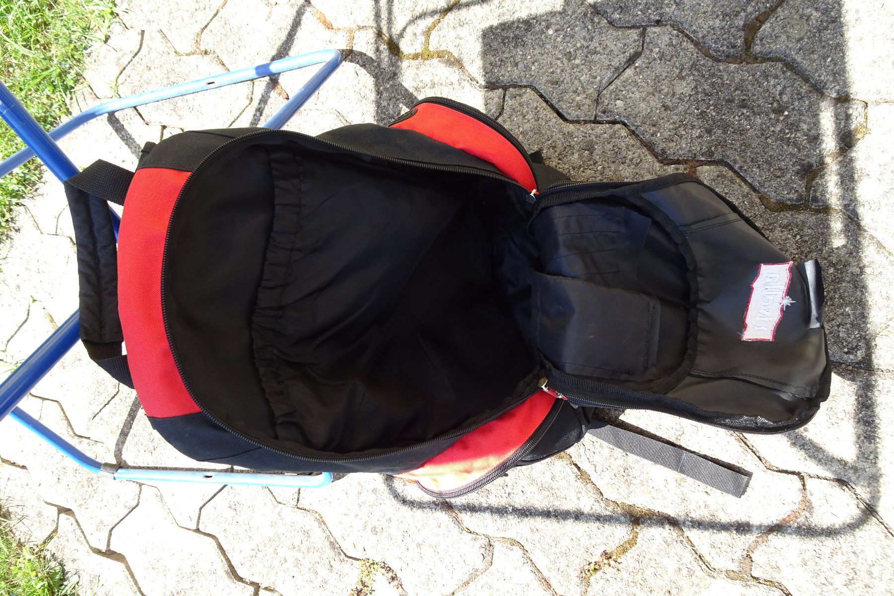 Zaini: Rivella Rucksack, Wanderrucksack,  Bauchgurt, viele Fächern – Nuovo (secondo la descrizione) da Strengelbach venduto da schmetterling20 2