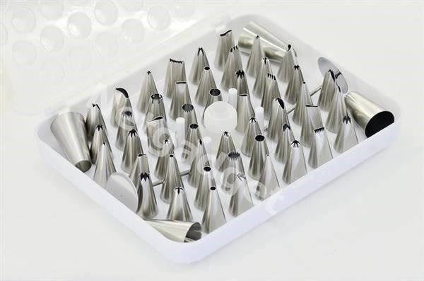 Tutti gli attrezzi: 52x Tüllenset aus Edelstahl – Nuovo e nell'imballaggio originale da Yverdon-les-Bains venduto da Netgadget_SARL 2