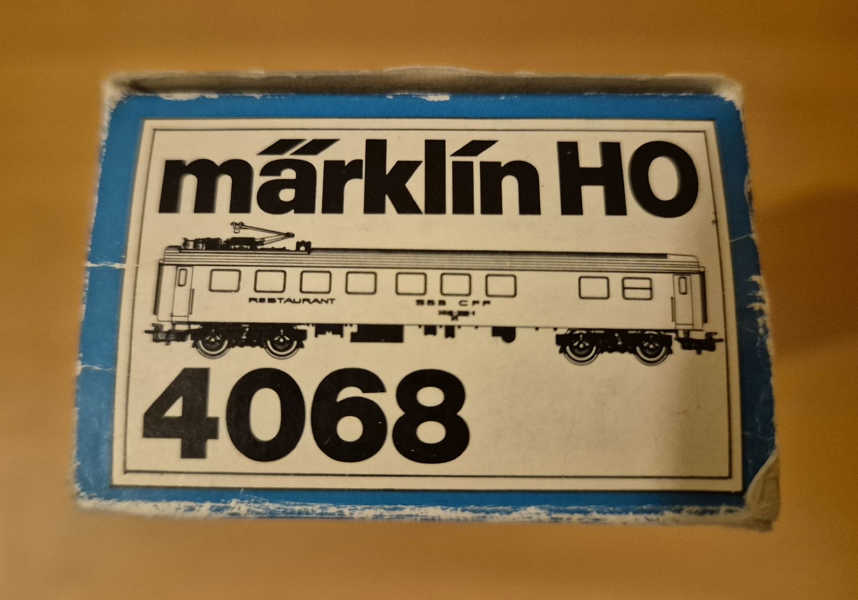 Märklin Modellini di ferrovie: Märklin H0, Speisewagen SBB – Usato da Männedorf venduto da Frangi_15 1