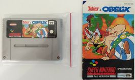 Asterix & Obelix für Super Nintendo (SNES) - Original PAL