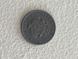 Costa Rica Munzen 1958